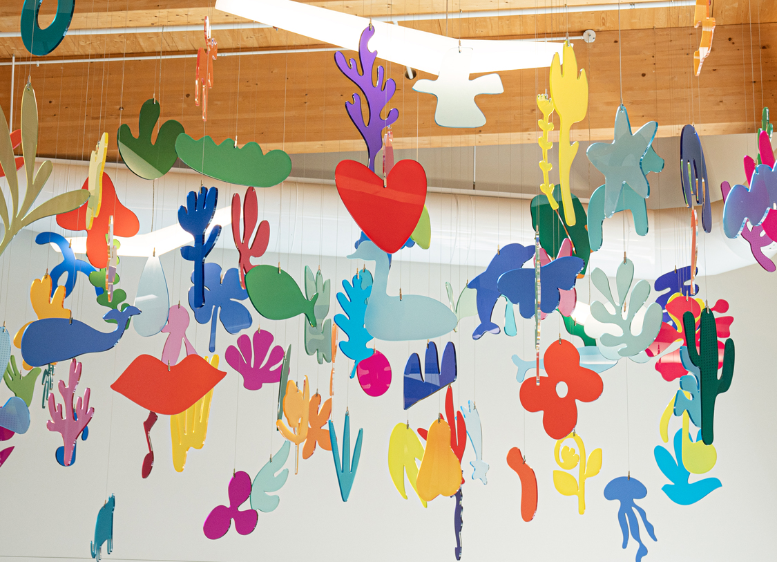 Rainbow (Arc-en-ciel), 2023