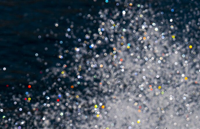 Glitter, 2020 (working in process)
